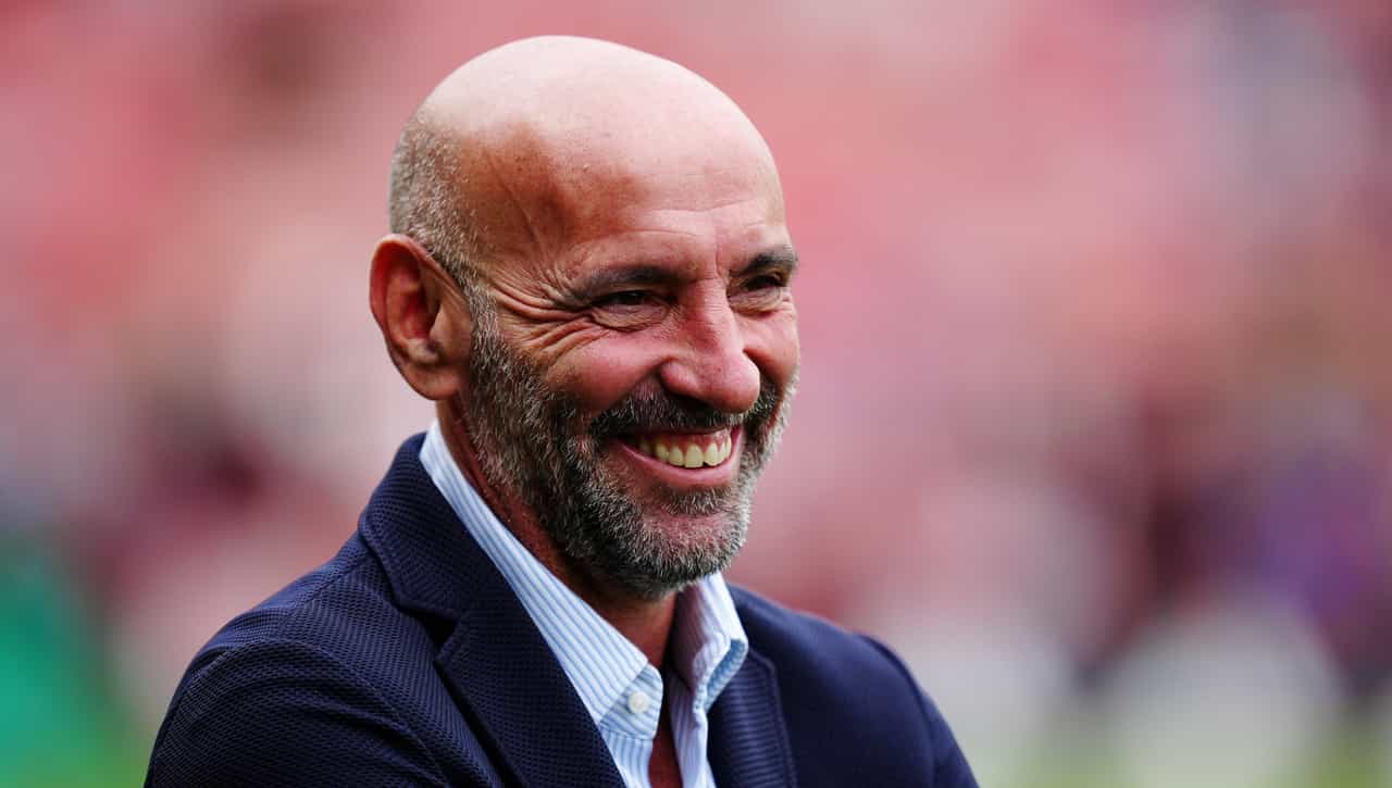 Monchi is to leave Aston Villa